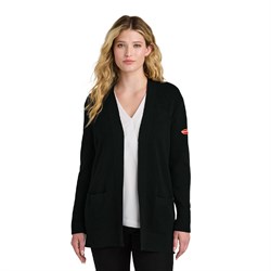 Image of Ladies Ribbed Cardigan